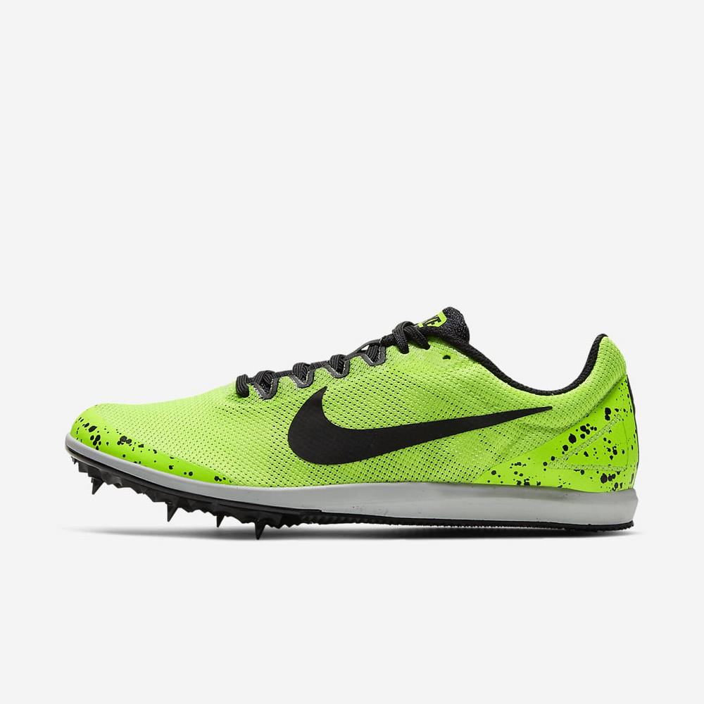 Pointes Athlétisme Nike Zoom Rival D 10 Vert 3687-509 Electric Green/Pure Platinum/Black Femme | HIP-92268753